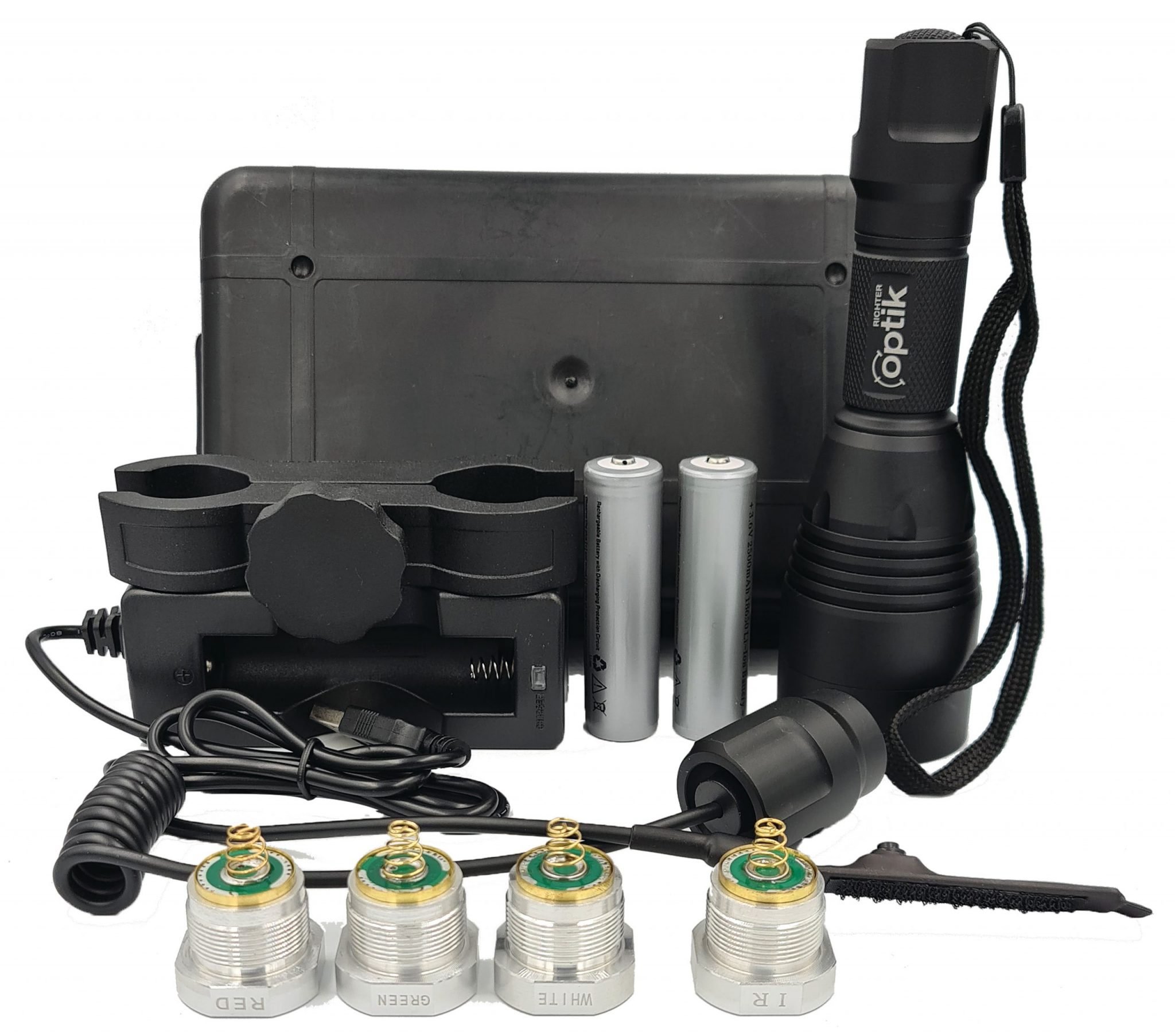 Gunlight and Illuminator Kit by Richter Optik Lakeland Shooting Centre